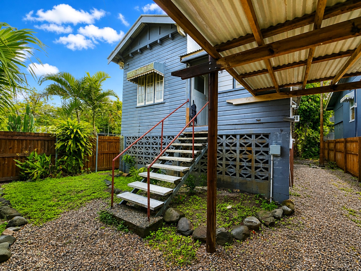 City Fringe Queenslander